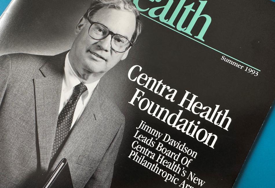 1993 Centra Health magazine